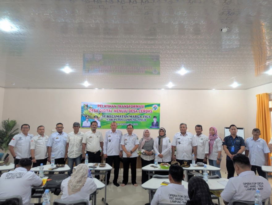 Album : PELATIHAN IMPLEMENTASI DESA DIGITAL