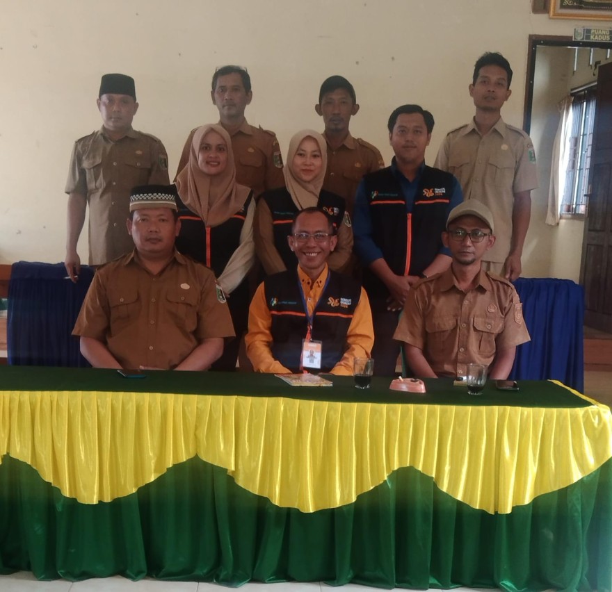 Album : Koodinasi Petugas BPS Desa Gedungwani Timur 